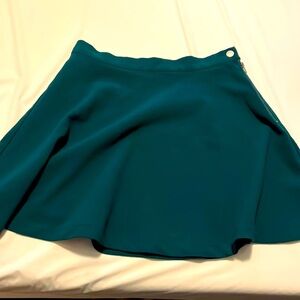 Forever 21   XS Teal/Green skirt